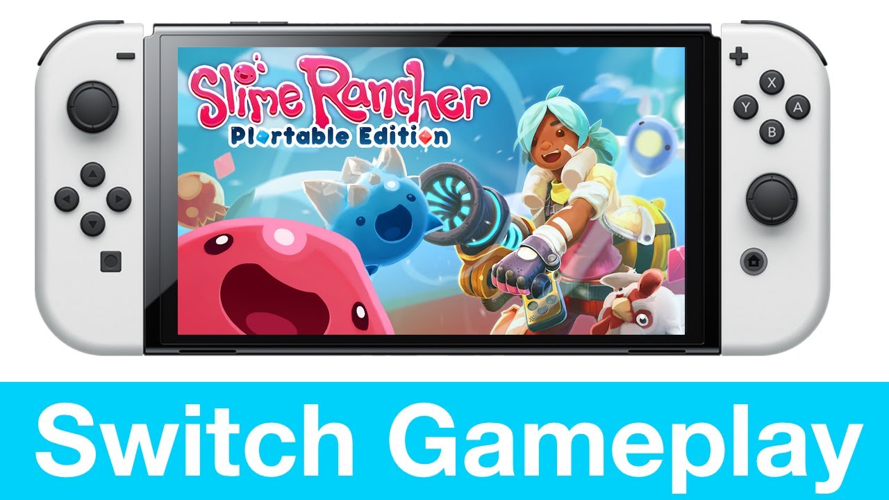 Slime Rancher: Plortable Edition for Nintendo Switch - Nintendo Official  Site