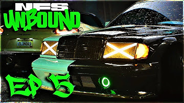 VERY 1ST TAKEOVER | NFS Unbound Walkthrough Episode 5 (PS5)