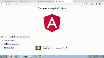 How to Install and Create Project in Angular 7 Version
