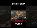 Luck or Skill? #gaming #rocketleague #freestyle #funny #clips #shorts #recommended #lucky #skills