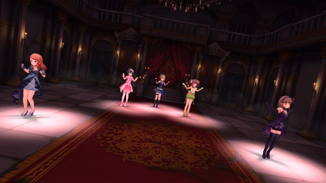 「デレステ」Love∞Destiny (Game ver.) 標準メンバー 北条加蓮、小日向美穂、多田李衣菜、緒方智絵里、佐久間まゆ SSR - 曲名：Love∞Destiny (Game ver.)