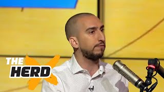 Colin Cowherd is dead wrong about Russell Westbrook according to Nick Wright  | THE HERD