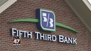 One arrested in robbery of Fifth Third Bank in Lansing