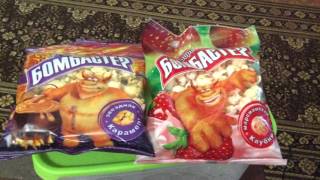Обзор попкорна Бомбастер Лунный сыр