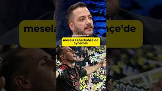 Fenerbahçede Oynamak Ayıp Bir Şey Mi Yağız Sabuncuoğlu
