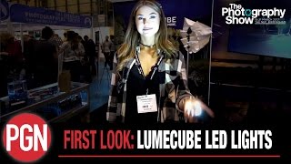 FIRST LOOK: LUME CUBE - Tiny modular LED lights that can be used anywhere