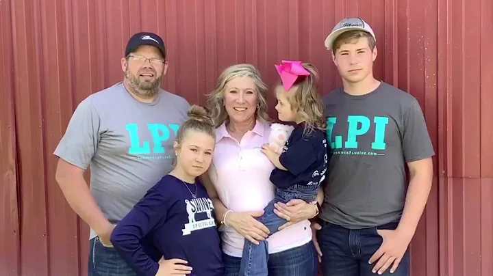Rohrig family is Iowa Pork Proud