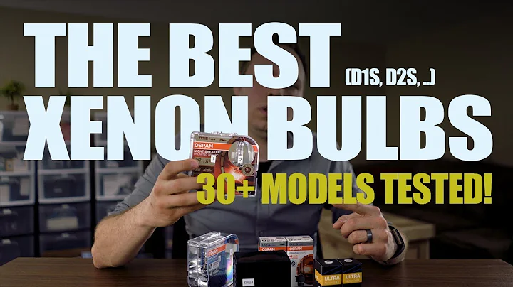 The Best OEM Xenon Bulbs - 30 Models Tested! (D1S, D2S, ..)