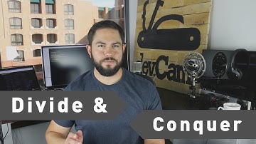 Divide and Conquer Tutorial