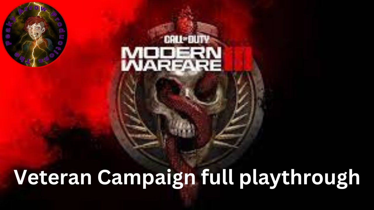 Call Of Duty MW3 Early Access campaign YouTube