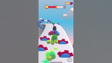 Blob Runner 3D #47 All Levels Gameplay Walkthrough iOS & Android