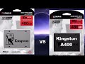 Kingston uv500 contre a400