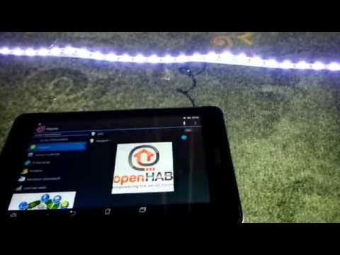 Openhab teszt