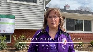 Ending Veteran Homelessness: Operation Renewed Hope Foundation Provides Renovated Home