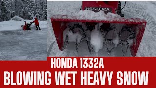 Snowblowing Tips & Tricks - Dealing with Heavy Wet Snow & Slush