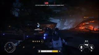 Why supercharged sentry is the best heavy card (Star Wars battlefront 2)
