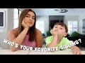 interviewing my 3 year old brother | Kalani Hilliker