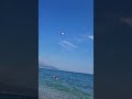 Кемер, чарівне Середземне море в жовтні 2023 #shorts #türkiye #kemer