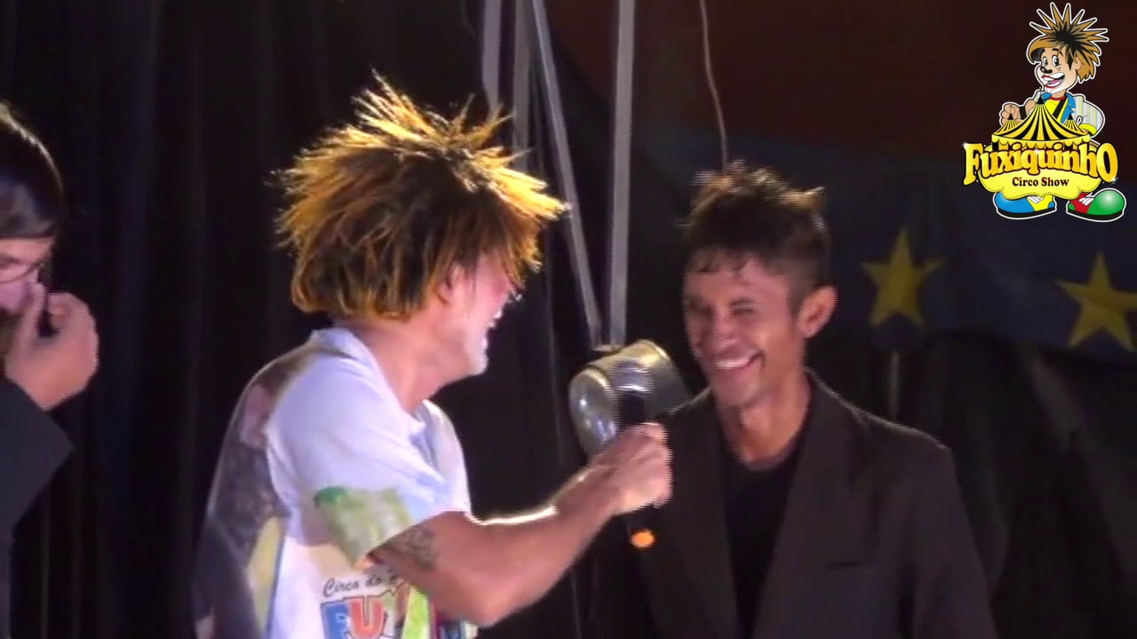 DVD 14* DO CIRCO DO PALHAÇO FUXIQUINHO BELÉM PB