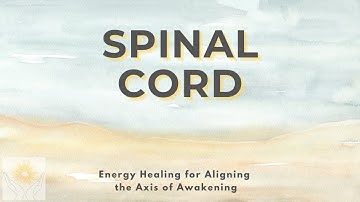 Spinal Cord | The Silver Spire | Aligning the Axis of Awakening