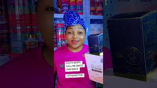GLUTA WHITE Best for Dark spots and Skin Lightening JAW WECS CALL ME WHITE #supplementsthatwork