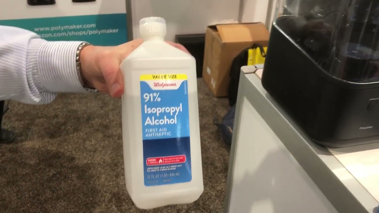 CES2018: Polymaker can smooth PVB with alcohol mist in their Polysher