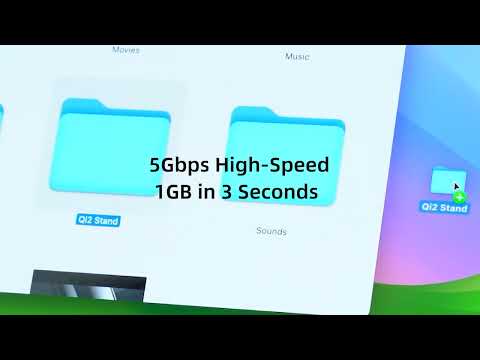 Адаптер (перехідник) Mcdodo Type-C to USB-A 3.0 OT-3800, видео 1