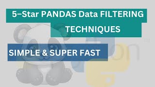 5 Python Data Filtering Tricks Every Analyst Should Know