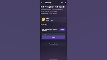 High Paying Micro Task Websites TapSwap Code | High Paying Micro Task Websites Cinema Video Code