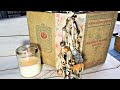 How To Make a PACKRAT SPINE DANGLE for a Junk Journal! Journal Jewelry Ideas! The Paper Outpost! :)