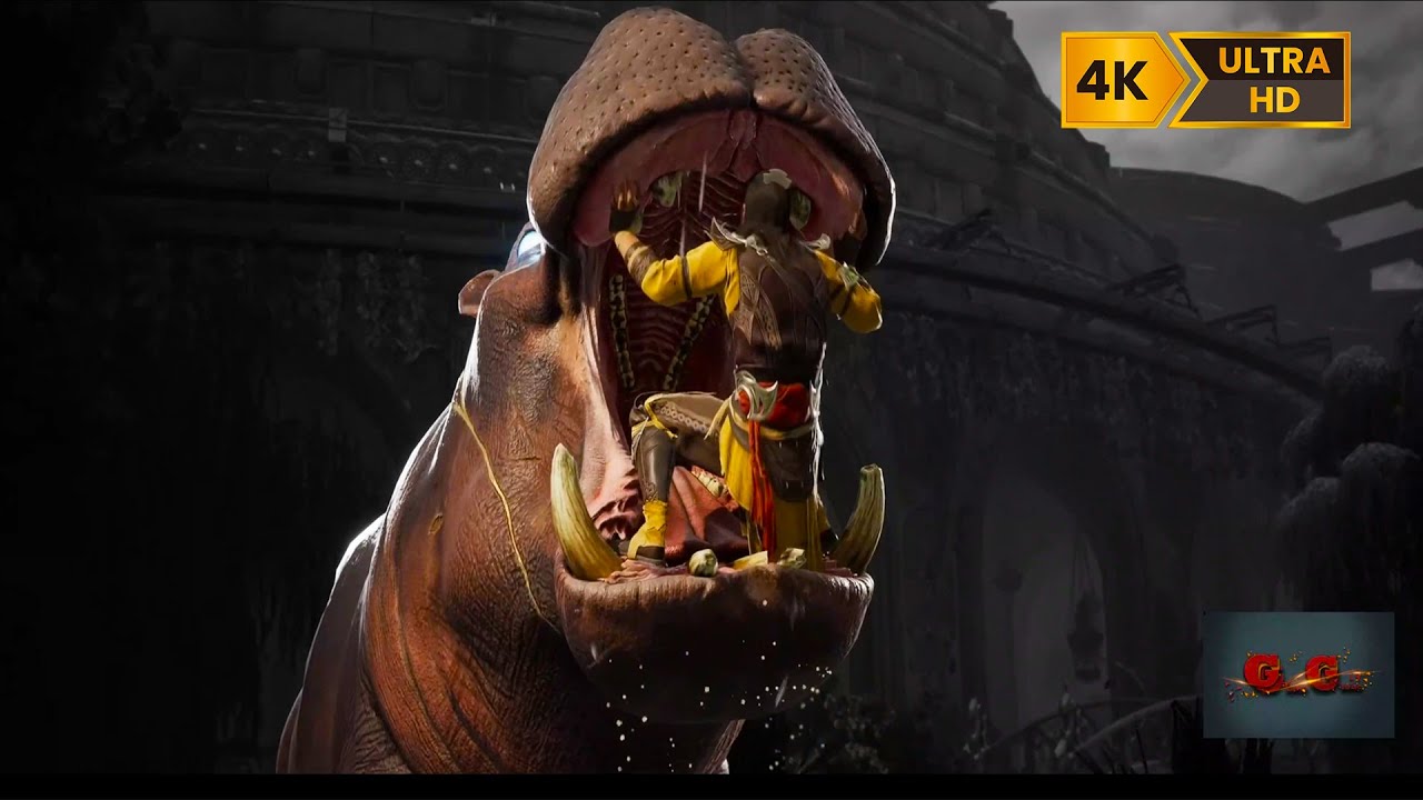 Mortal Kombat 1 : Animality and Khaos Reigns official Trailer #mk1 ...