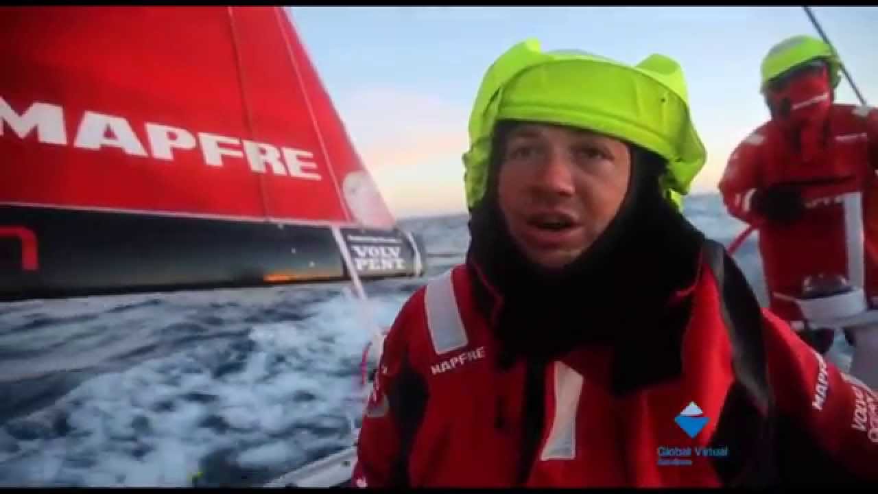 SCA pasa Cabo de Hornos, Magníficas imágenes aéreas, Ñeti, Volvo Ocean Race