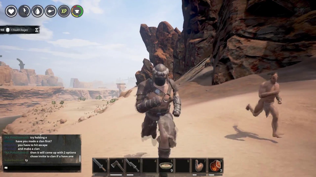 Conan Exiles- Getting wiped by YOG TWICE! Stealth Ninja Raiding