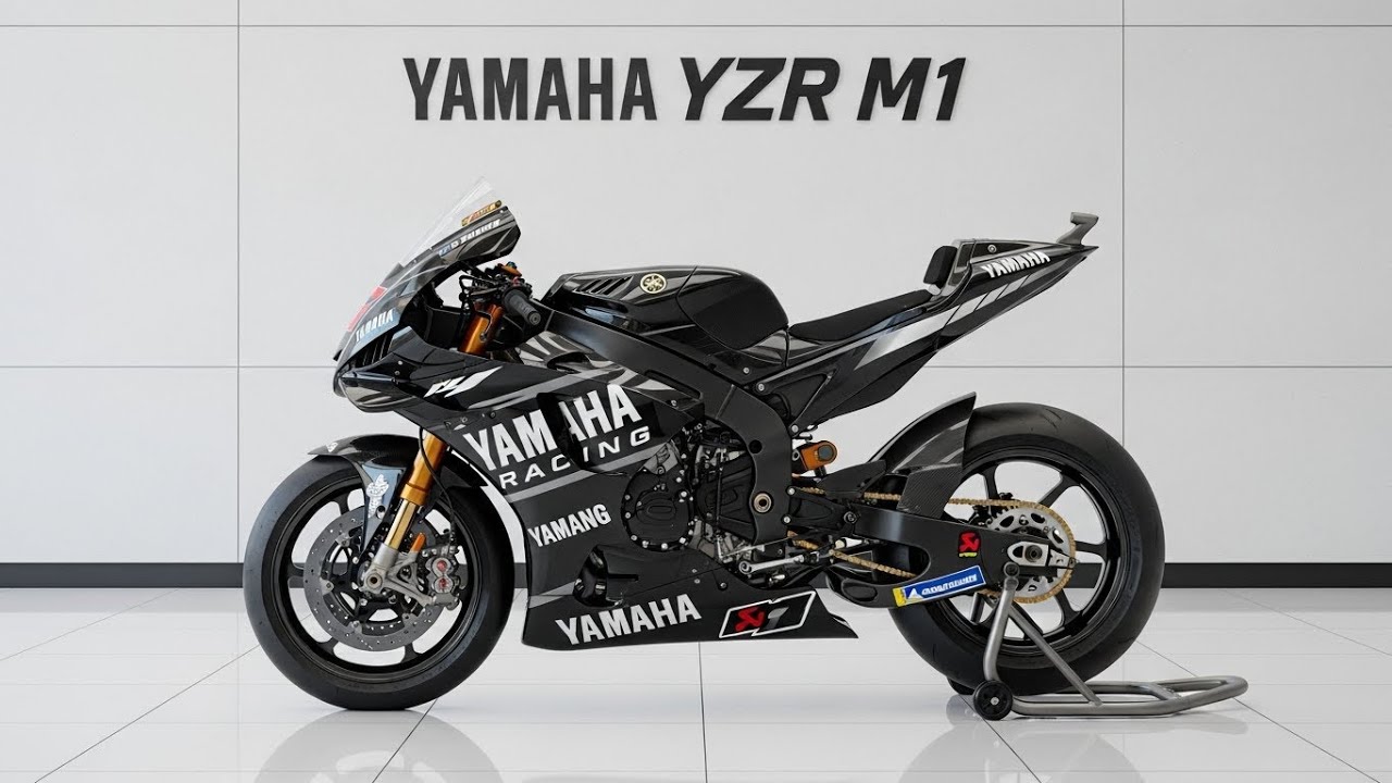 2026 Yamaha YZR M1 Finally Revealed The INSANE MotoGP Beast You Can’t Ignore!
