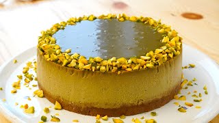 PISTACHIO NEW YORK CHEESECAKE | cakeshare