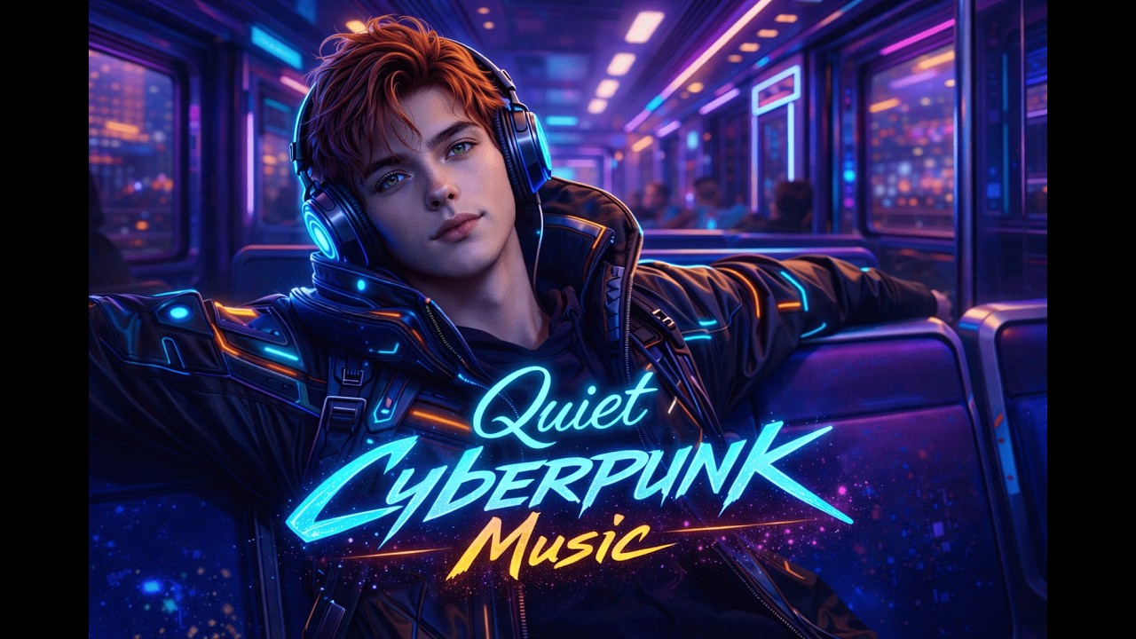 Quiet Cyberpunk Music