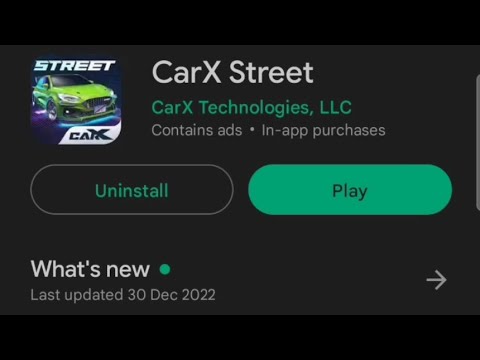 CarX Street | როგორ გადმოვწეროთ და თუ გადმოწერისას ჩერდება რა ვუშველოთ