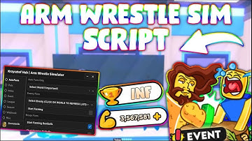 *UPDATED* Arm Wrestle Simulator Script (PASTEBIN 2023) (WIN AUTOFARM, HATCH ANY EGG, BICEPS FARM, )