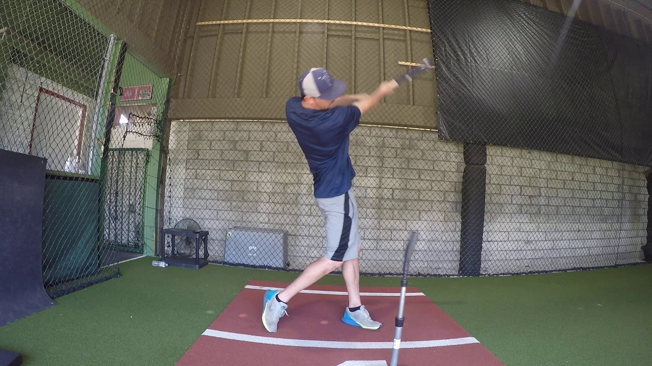 Split Grip Hitting Drill Strike One Baseball Academy YouTube