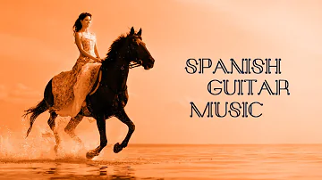 Romantic Melodies Spanish Guitar - Relaxing Guitar Instrumental Music ♪