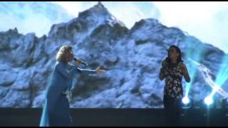 Frozen theme song_Kuh and Isabella