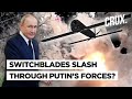 Ukraine Uses US' Switchblade Kamikaze Drone To Destroy Russian Bunker l US-Putin Tensions To Mount?​