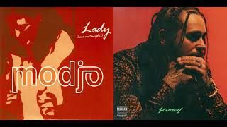 Modjo vs Post Malone - Lady (Hear Me Tonight) vs Congratulations (Mashup) Resimi