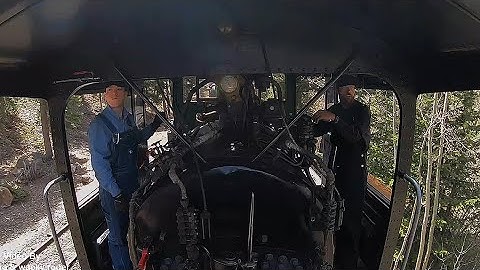 GLrr Locomotive 40 In The Cab.