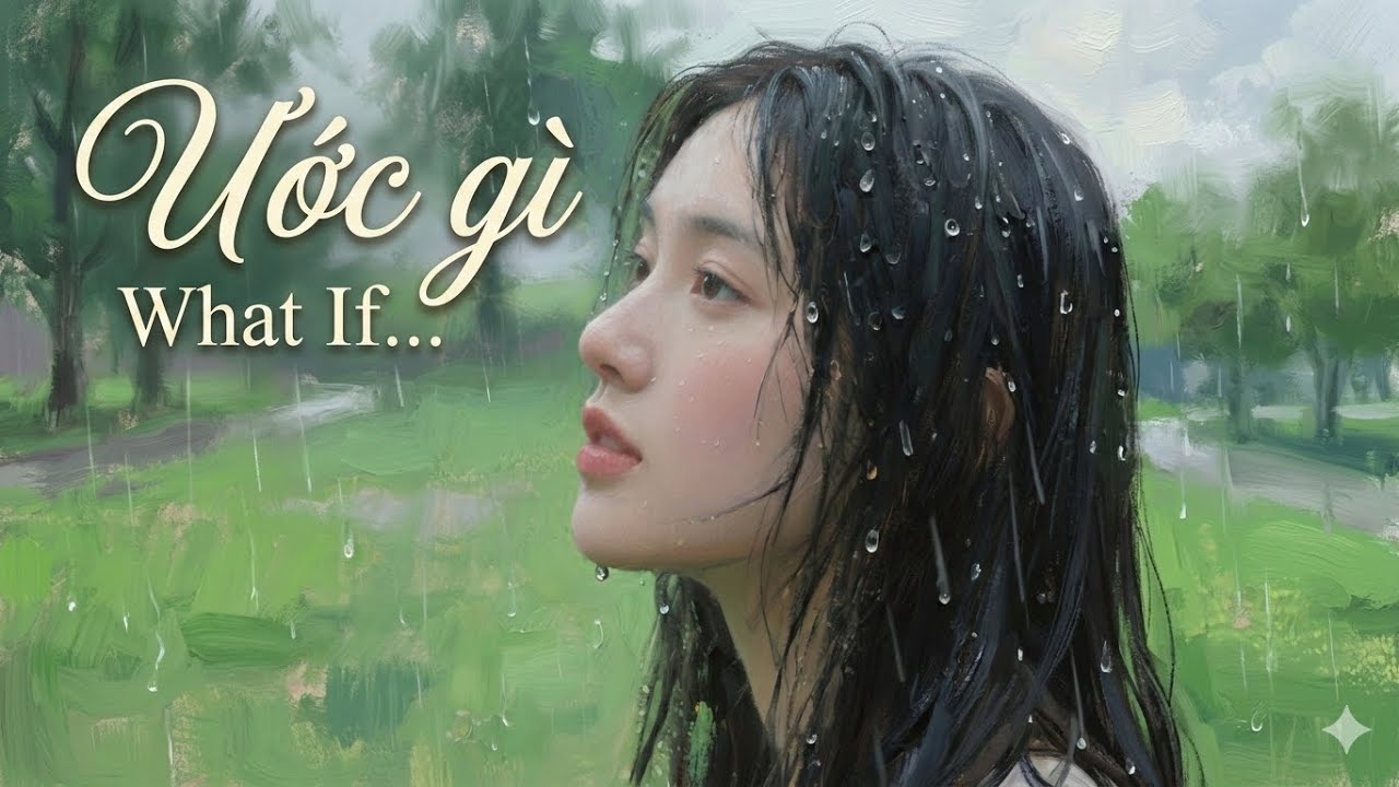 ƯỚC GÌ là những hạt mưa - Ballad tình ca mùa thu - Nhạc tự sáng tác: [J Ho - Nhạc AI]