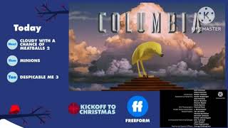 Cloudy With Achance Meatballs 2 Freeform Intro