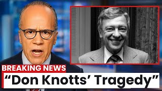Don Knotts' Tragic Life The Side of His Story That Will Leave You Heartbroken