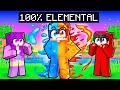 Nico Got 100% ELEMENTAL in Minecraft!