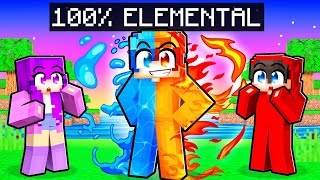 Nico Got 100% ELEMENTAL in Minecraft!