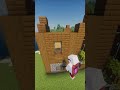 Minecraft River Starter House Tutorial #minecrafter #minecraftasmr